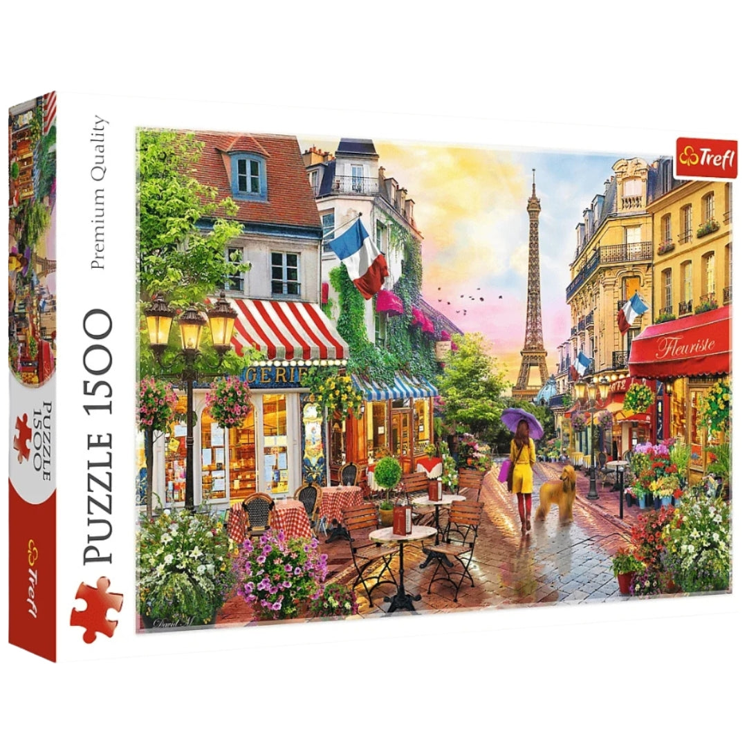 Trefl Paris Puzzle 1500 Pieces