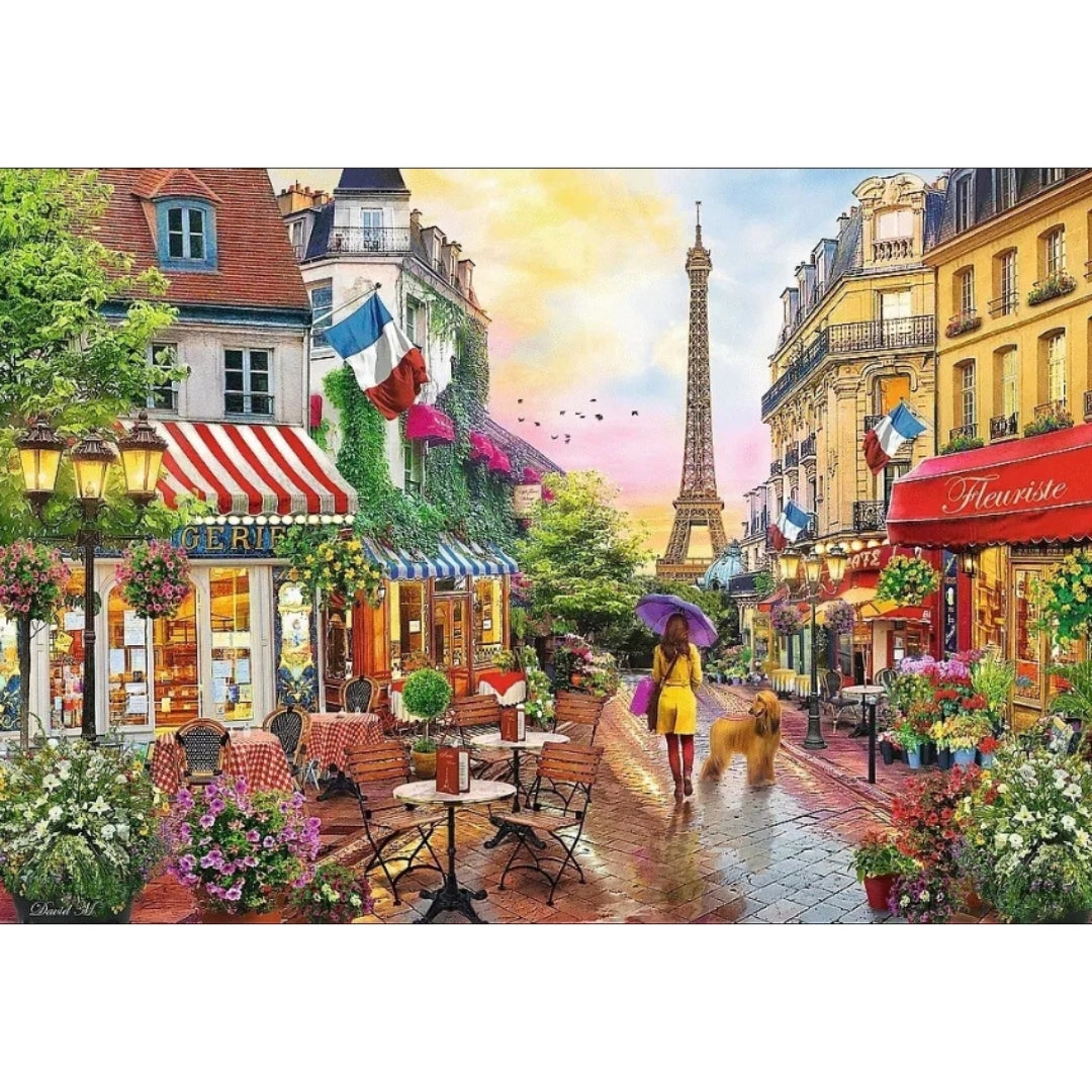 Trefl Paris Puzzle 1500 Pieces
