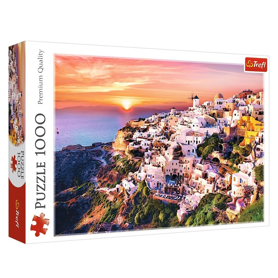 Trefl Santorini Puzzle – 1000 Pieces