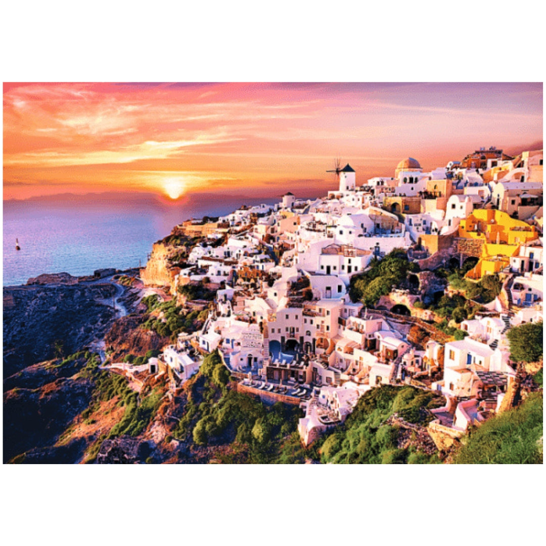 Trefl Santorini Puzzle – 1000 Pieces
