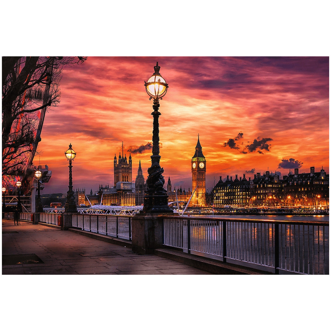 Trefl Big Ben Puzzle 1000 Pieces