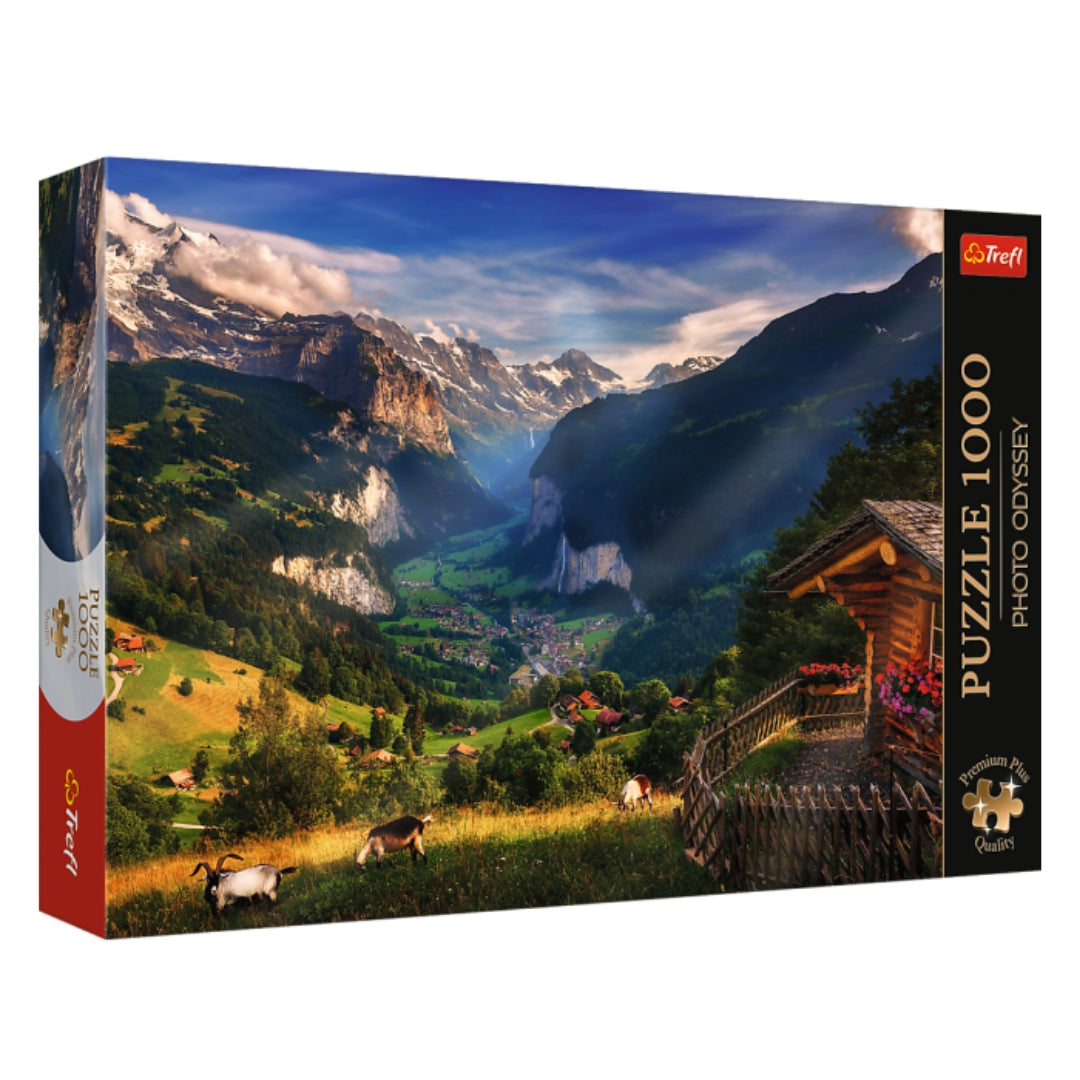 Trefl Switzerland Puzzle 1000 Pieces