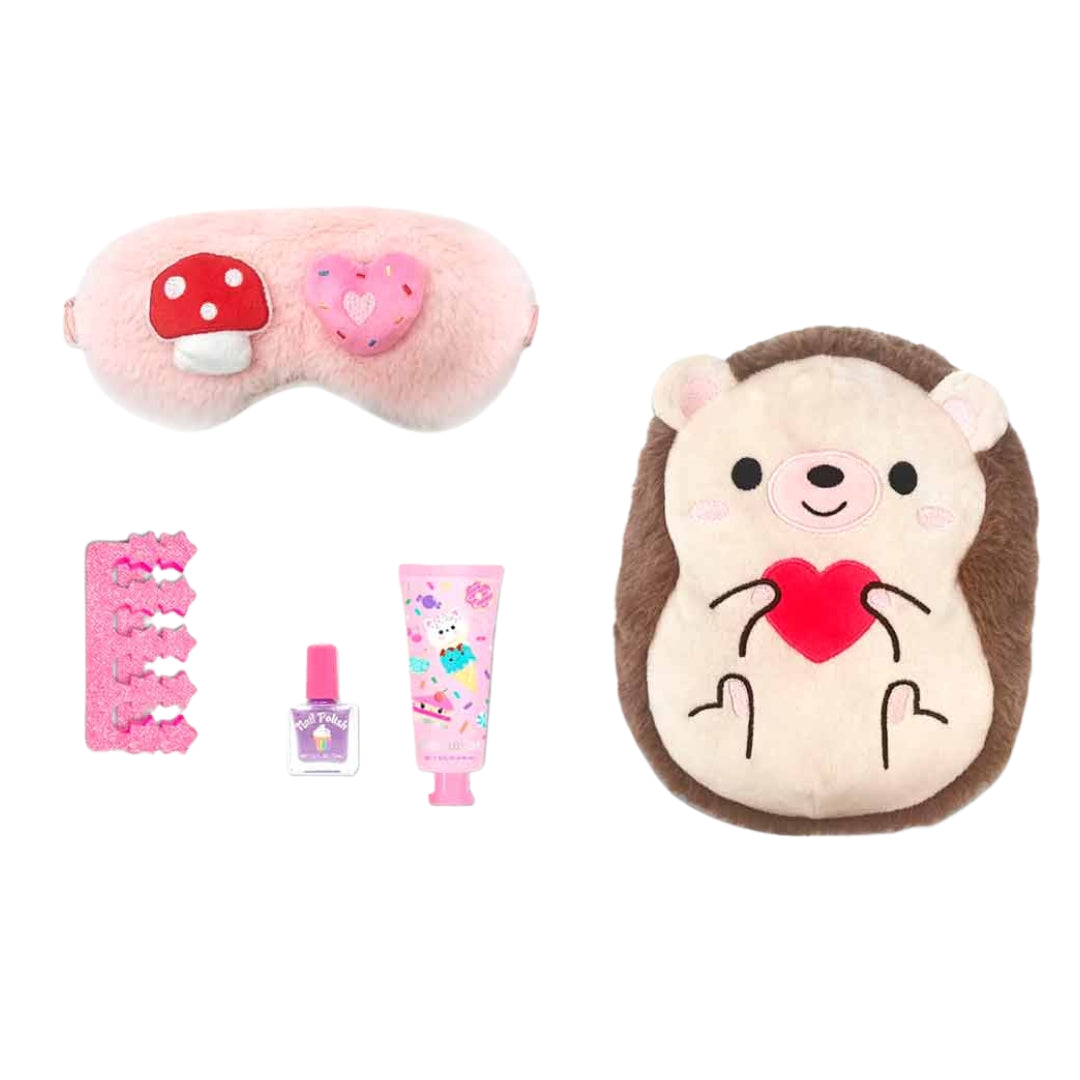Hot Focus Cozy Warming Pal Bear with Sleeping Mask