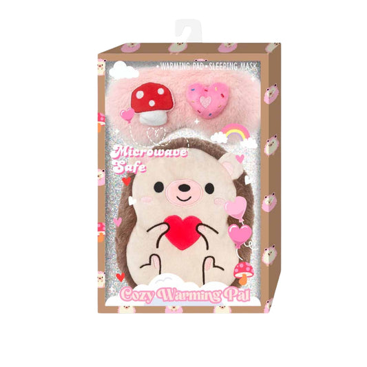 Hot Focus Cozy Warming Pal Bear with Sleeping Mask