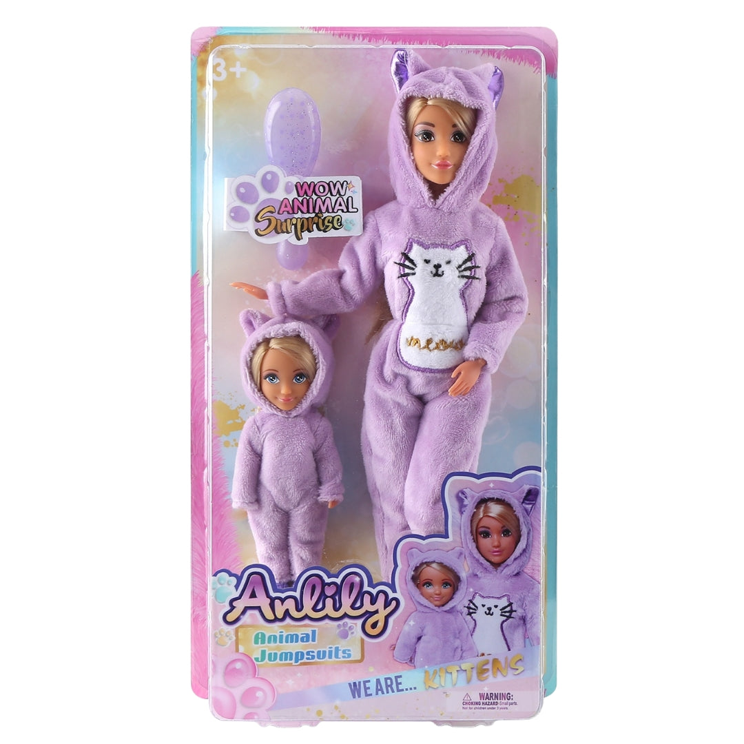 Anlily Bunny-Themed Doll in Cloud Box