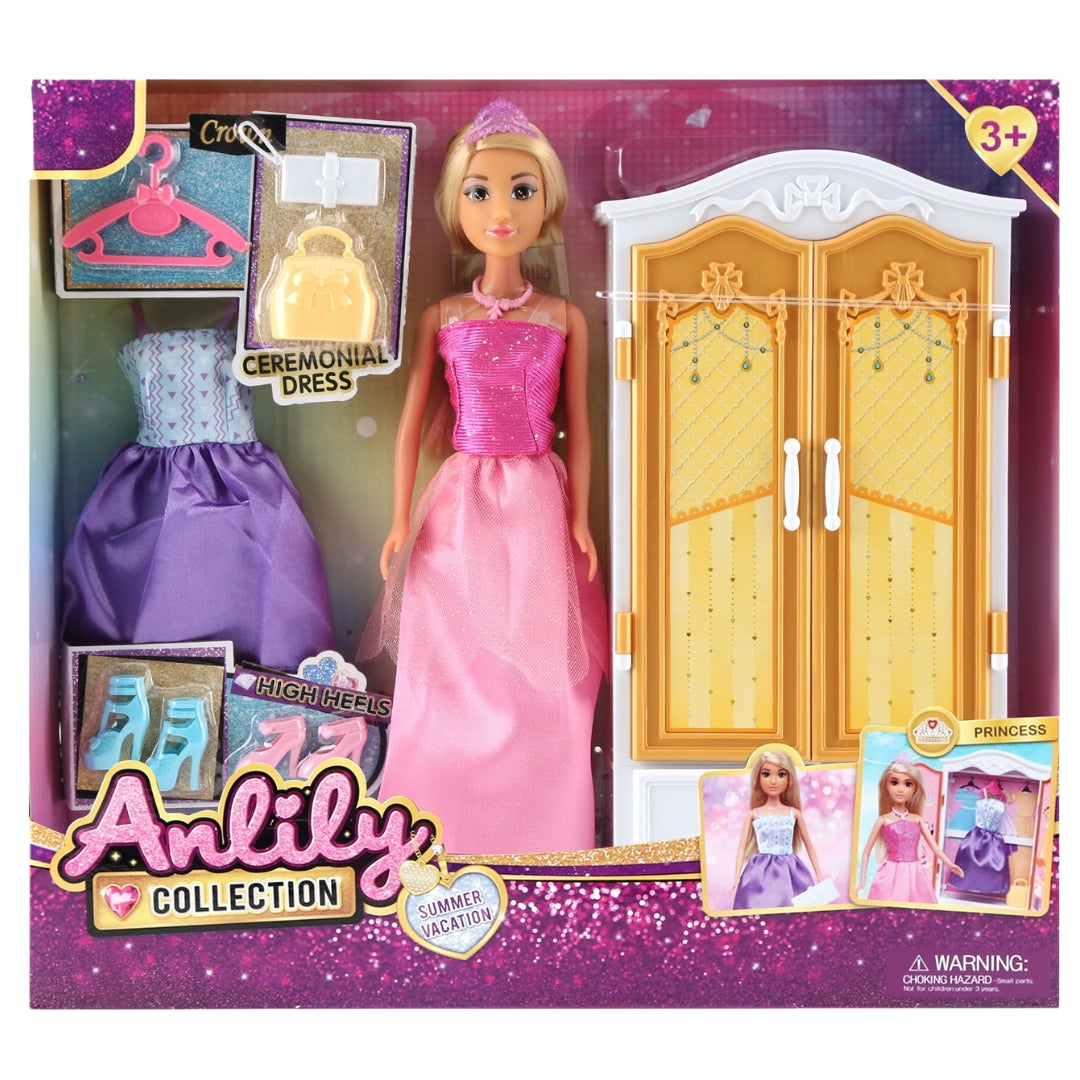 Anlily Girl Fashion Doll