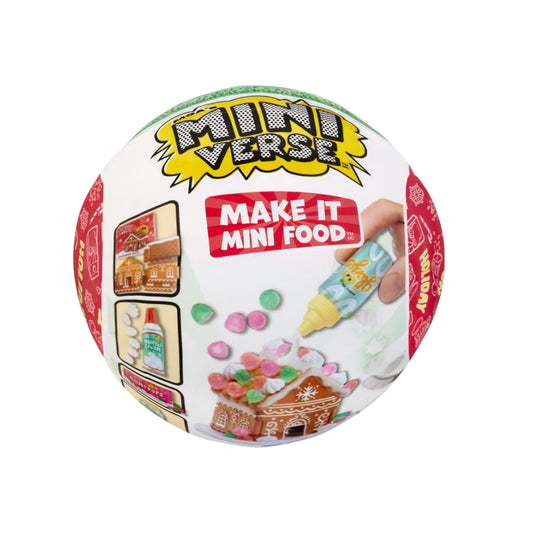 MGA Miniverse Make It Mini Food Holiday