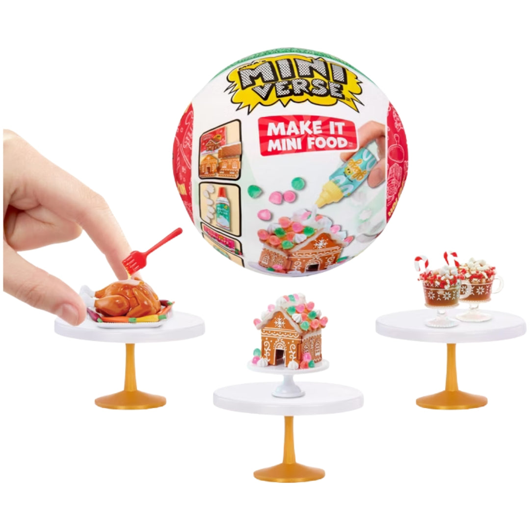 MGA Miniverse Make It Mini Food Holiday