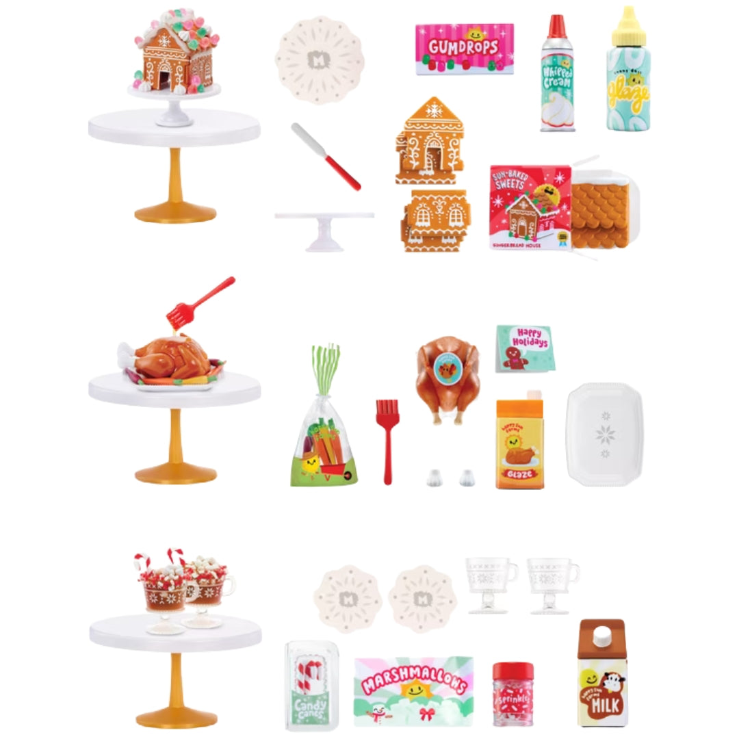 MGA Miniverse Make It Mini Food Holiday