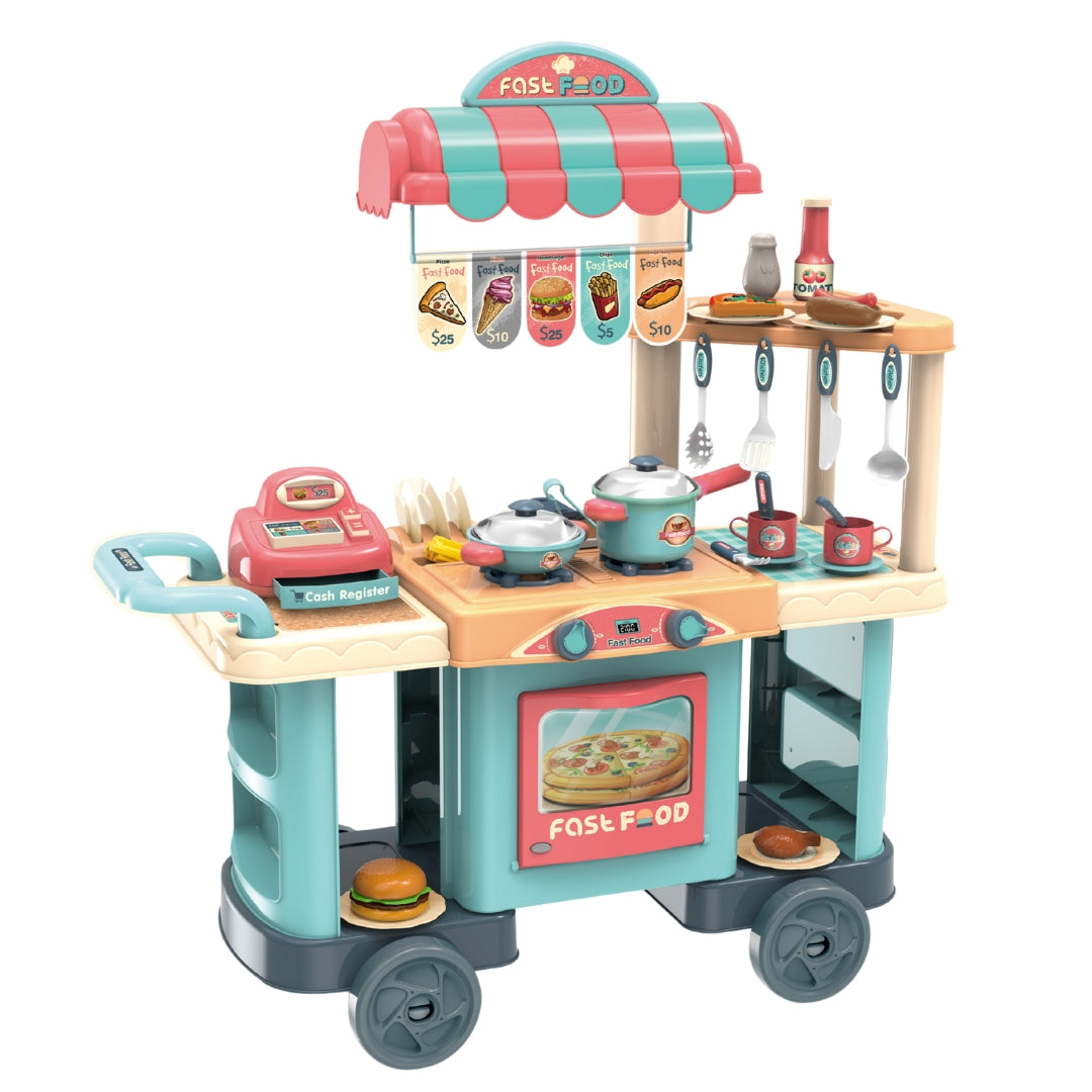 Mini Fast-Food Playset
