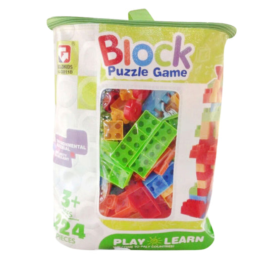 Creative 224-Piece Building Blocks