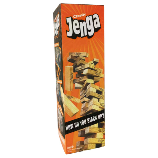 Jenga Wooden Block Game
