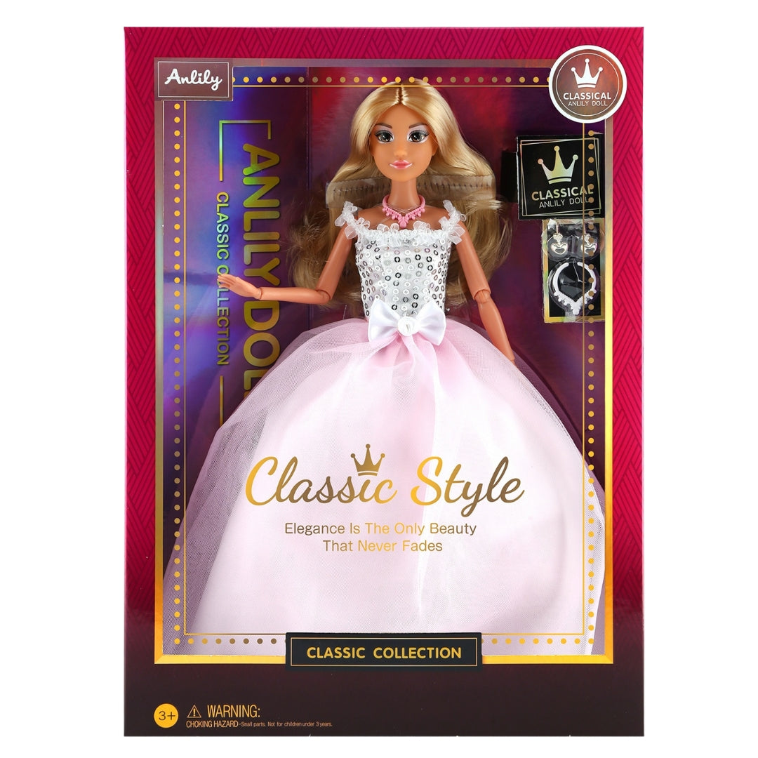 Anlily Classic Style Doll