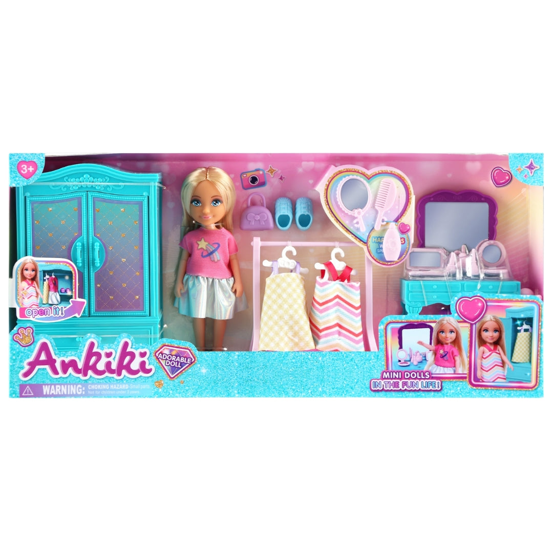 Ankiki Doll Playset