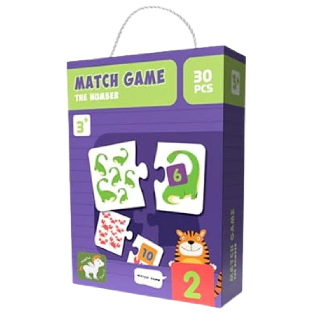 Match Game The Number Puzzle