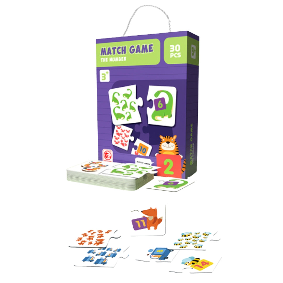 Match Game The Number Puzzle