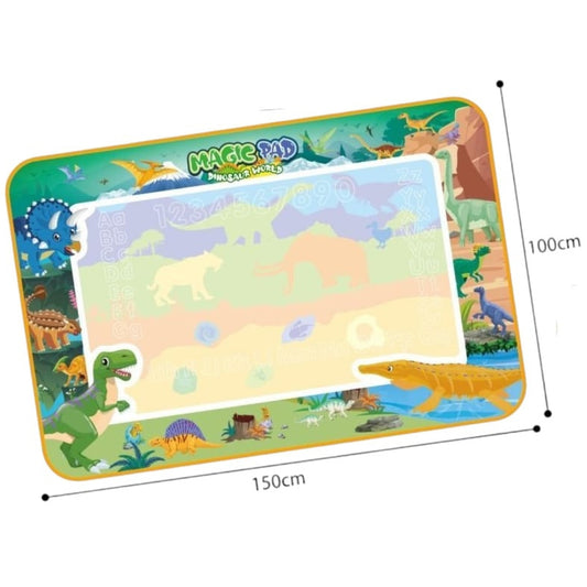 Dinosaur Water Drawing Canvas