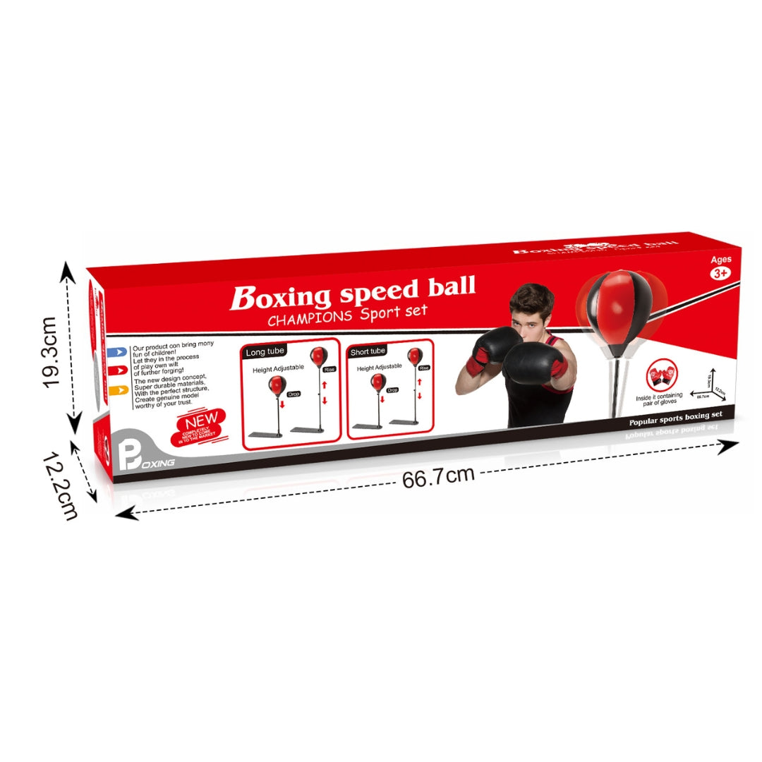 Boxing Speed Ball Champions Set