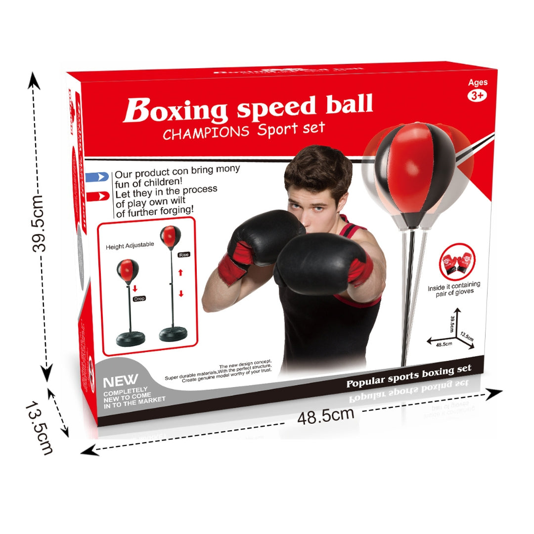 Boxing Speed Ball Champions Set