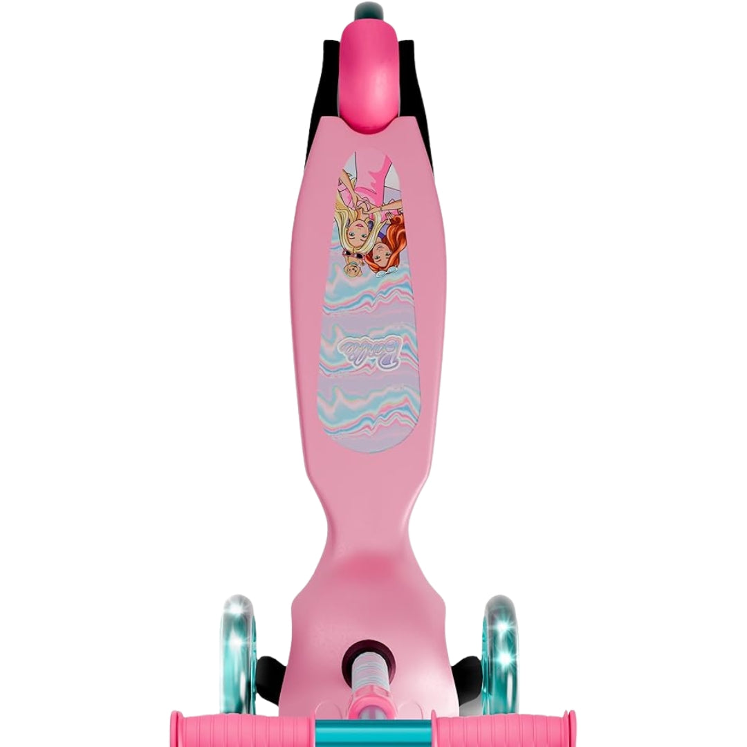 Barbie Led 3-Wheel Scooter