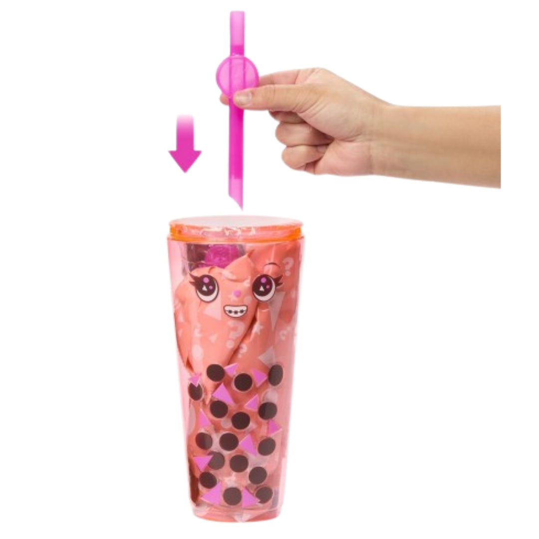 Barbie Pop Reveal Mango Mochi Bubble Tea Doll