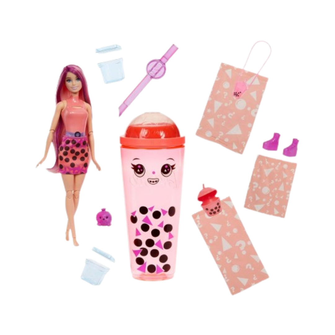 Barbie Pop Reveal Mango Mochi Bubble Tea Doll