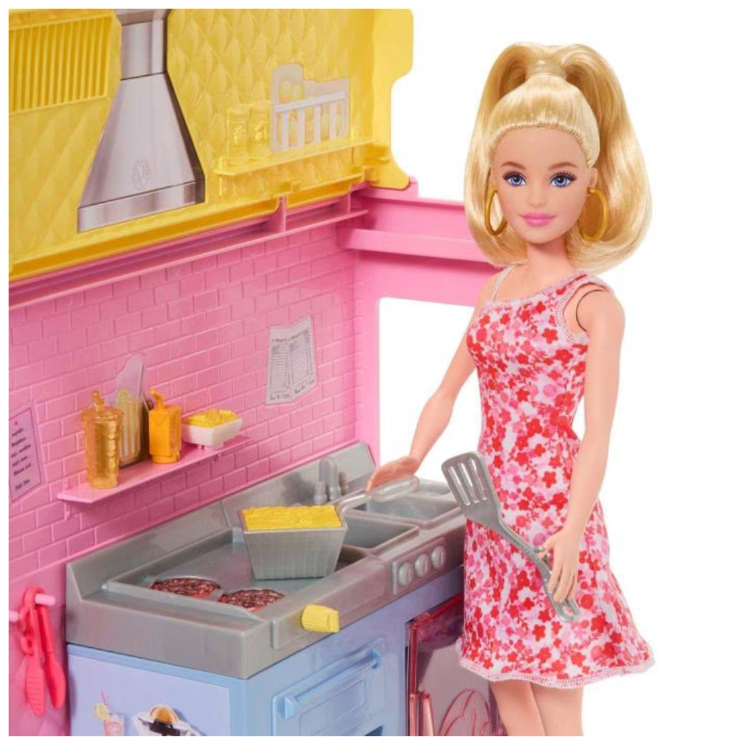 Barbie Lemonade Truck Playset