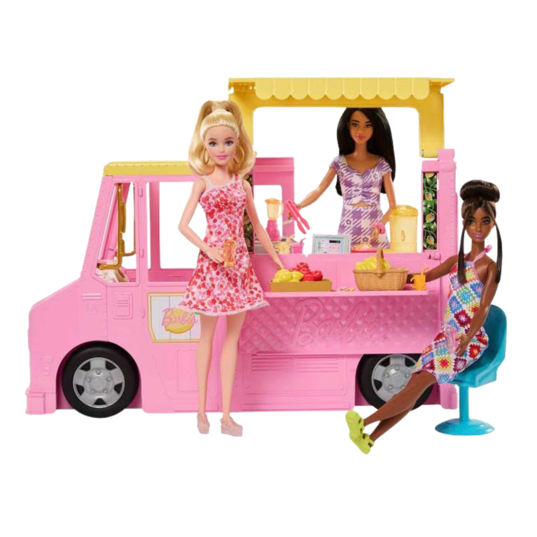 Barbie Lemonade Truck Playset