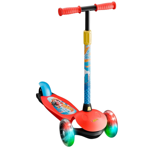 Hot Wheels 3-Wheel LED Scooter