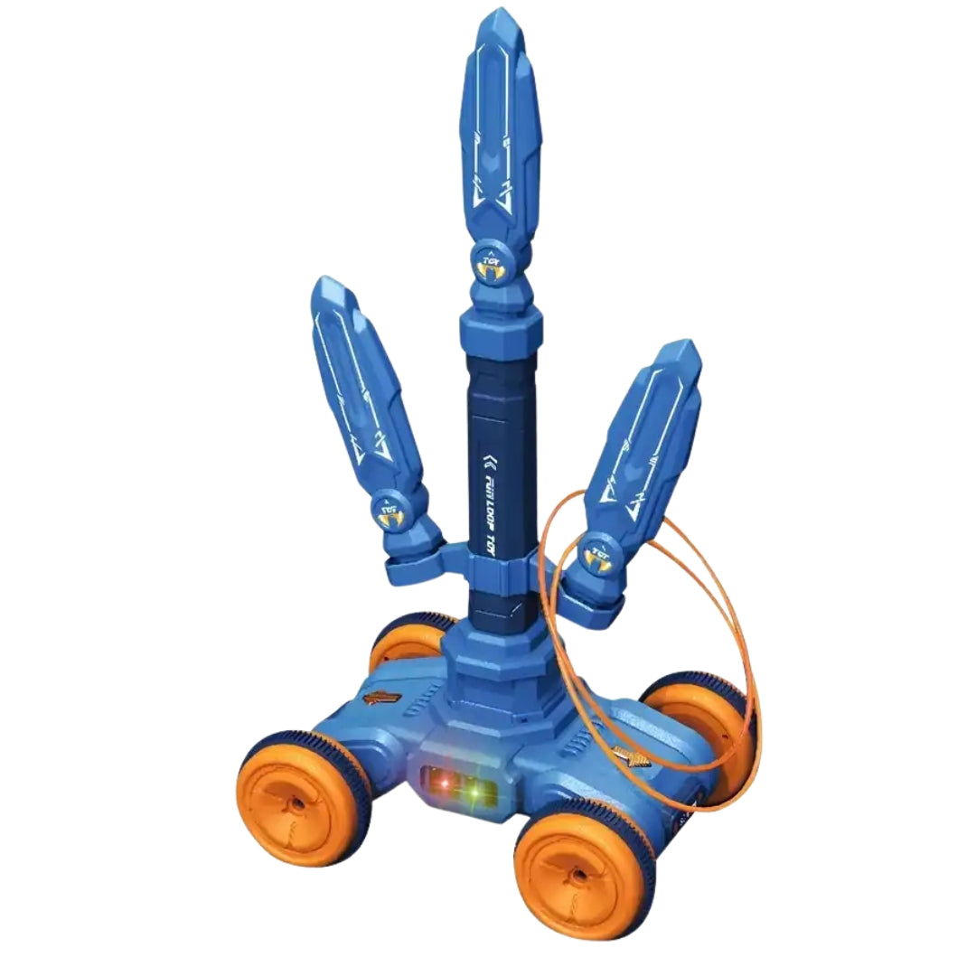 Electric Mobile Target Vehicle Game