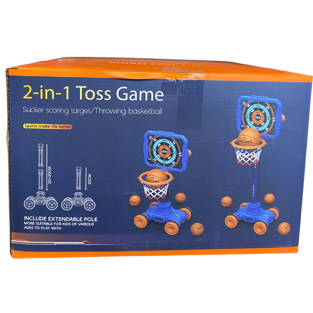 Electric Moving Target Game