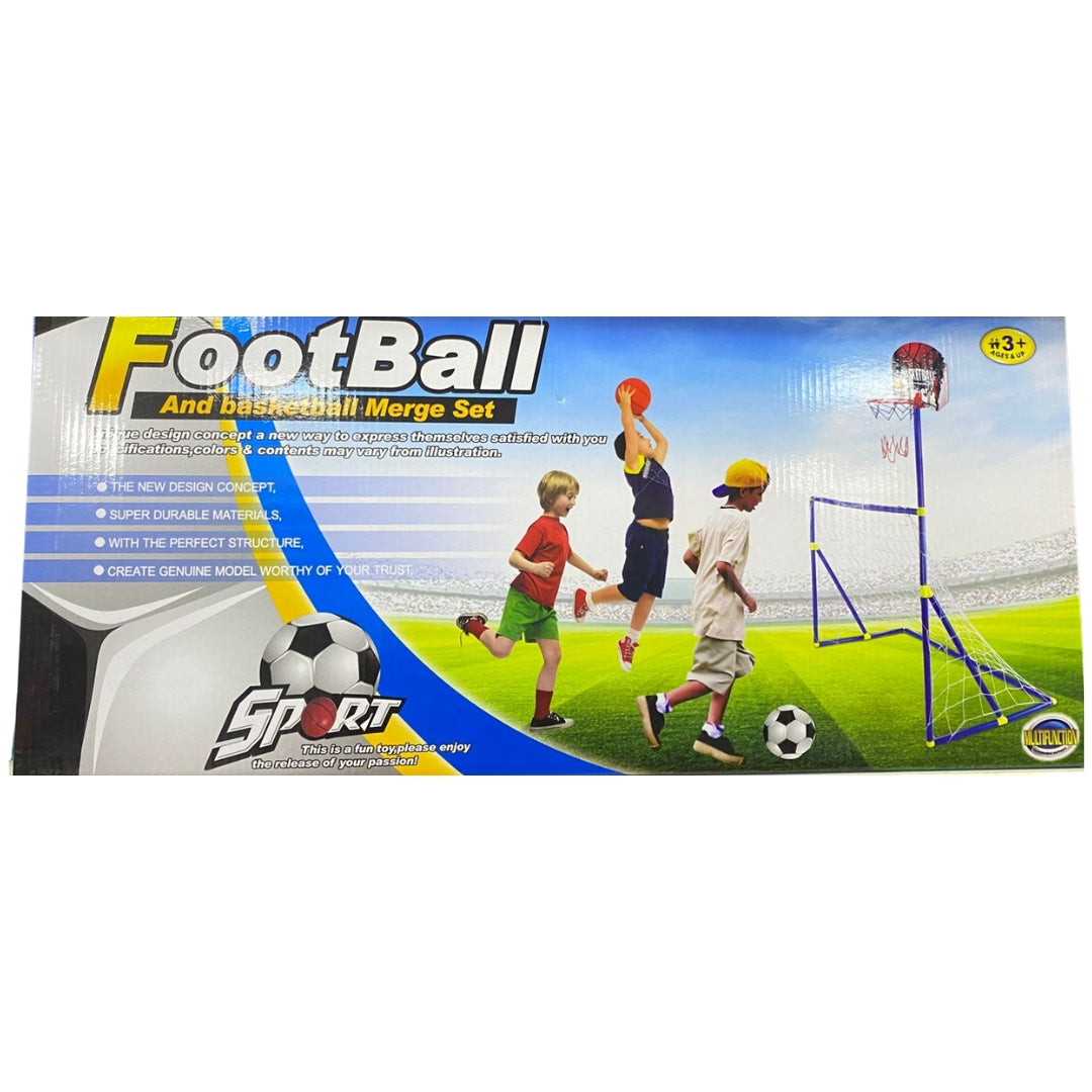 FootBall and Basketball Merger Set