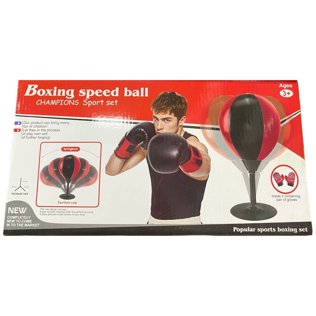 Boxing Speed Ball Champions Set