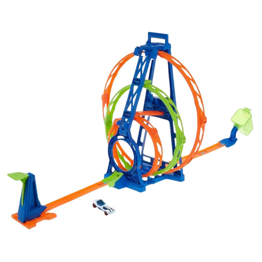Hot Wheels Action Triple Loop Kit with Car