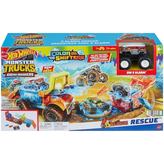 Hot Wheels 5-Alarm Rescue Color Shifters