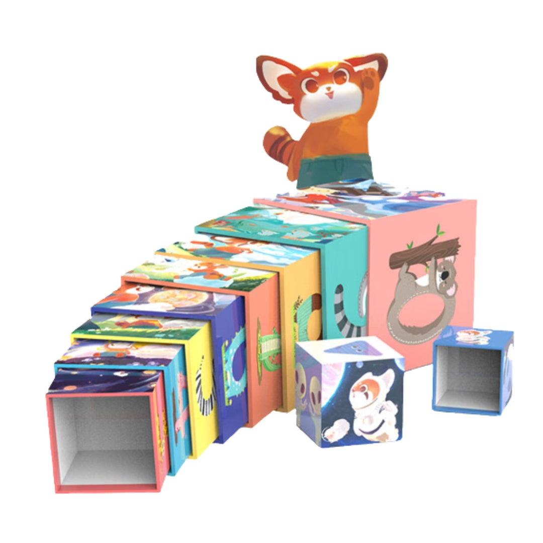 Stacking and Learning Blocks