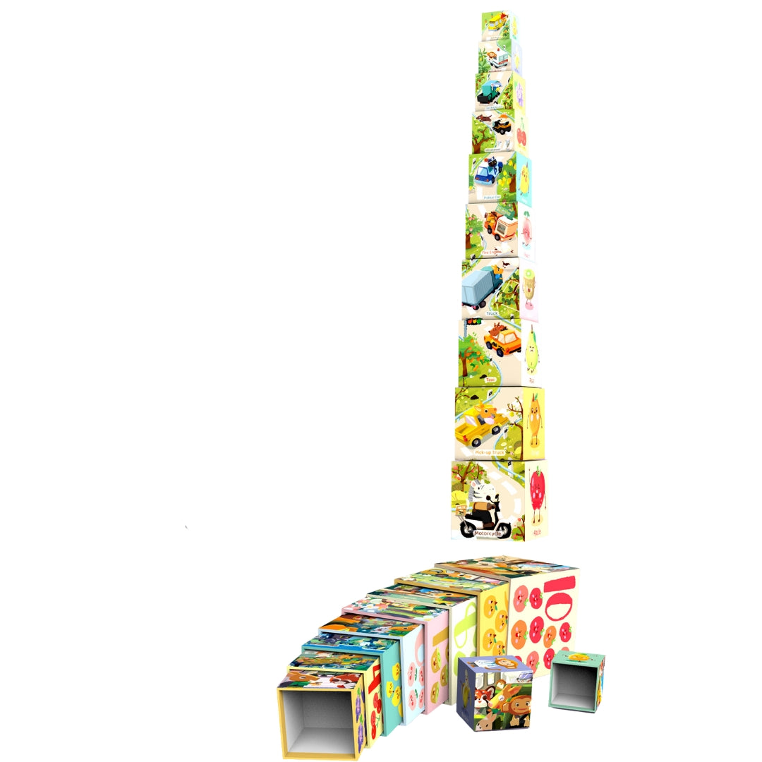 Educational Stacking Blocks