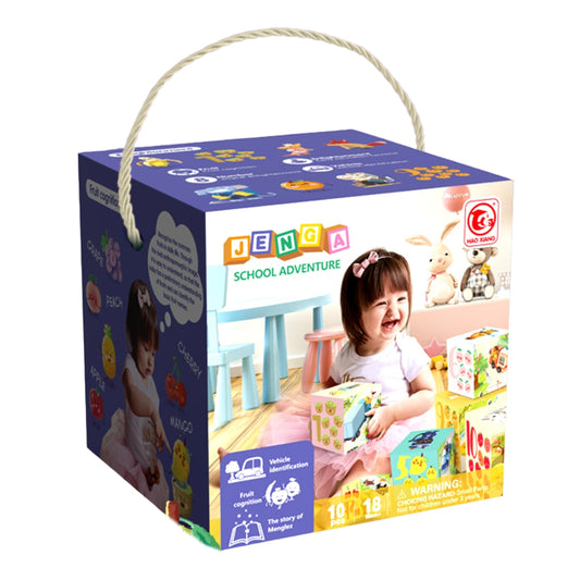 Educational Stacking Blocks