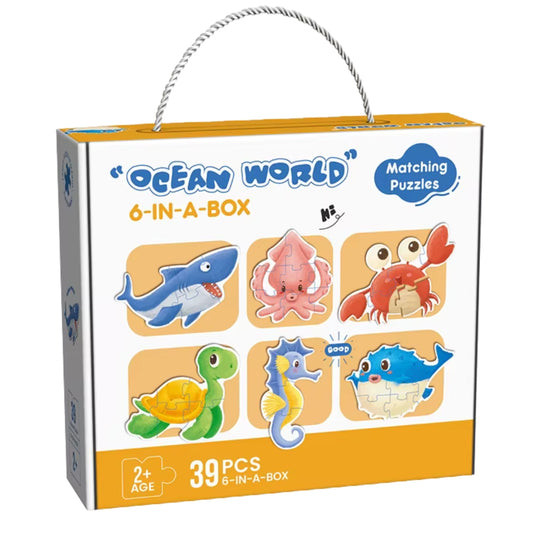 Ocean World Matching Puzzles