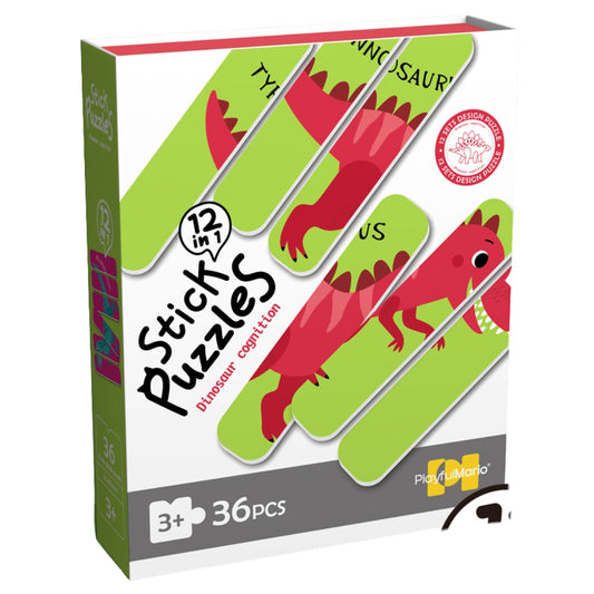 Dinosaur Stick Puzzle Set