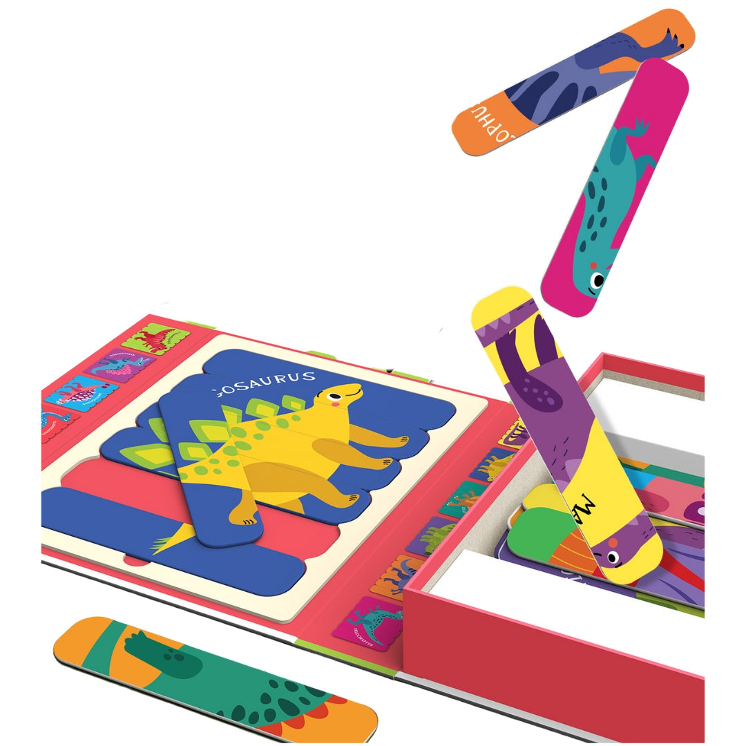 Dinosaur Stick Puzzle Set