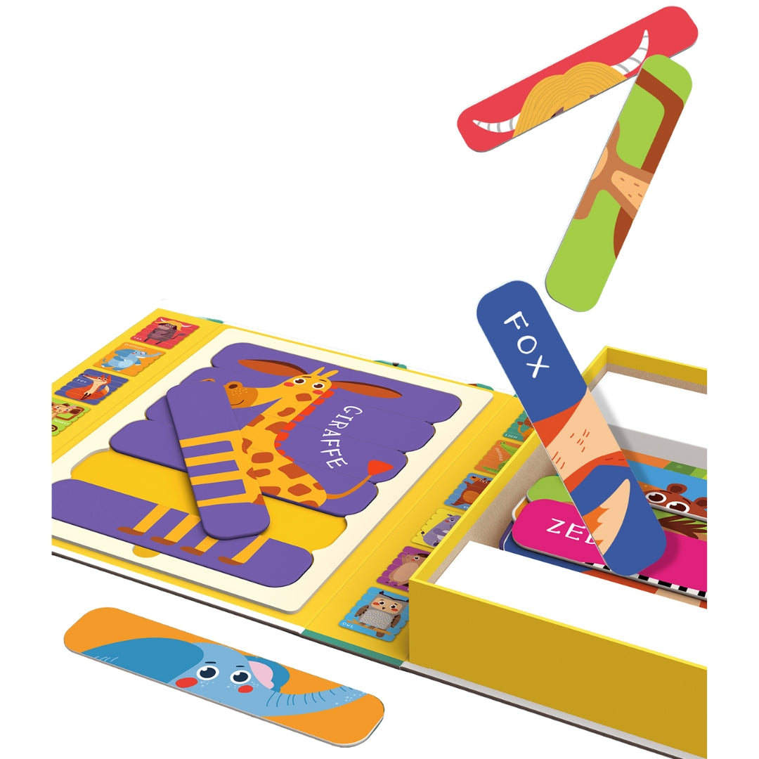 Animal Stick Puzzle Set
