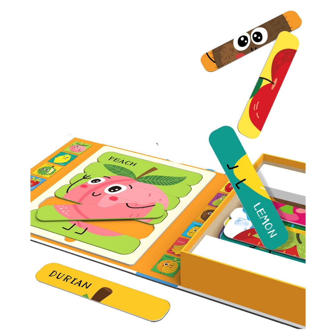 Fruit Stick Puzzle Set