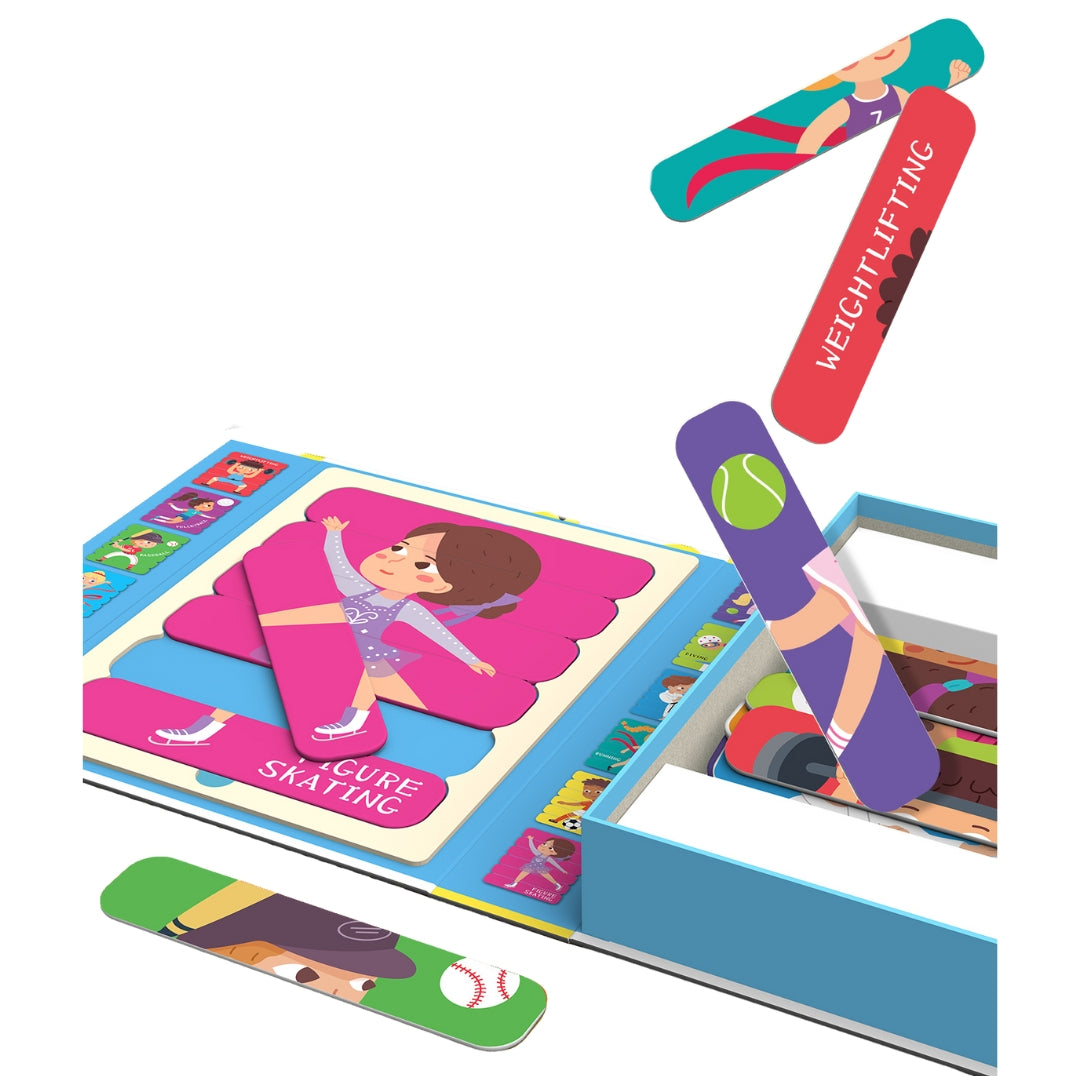 PlayfulMario Sports Stick Puzzle
