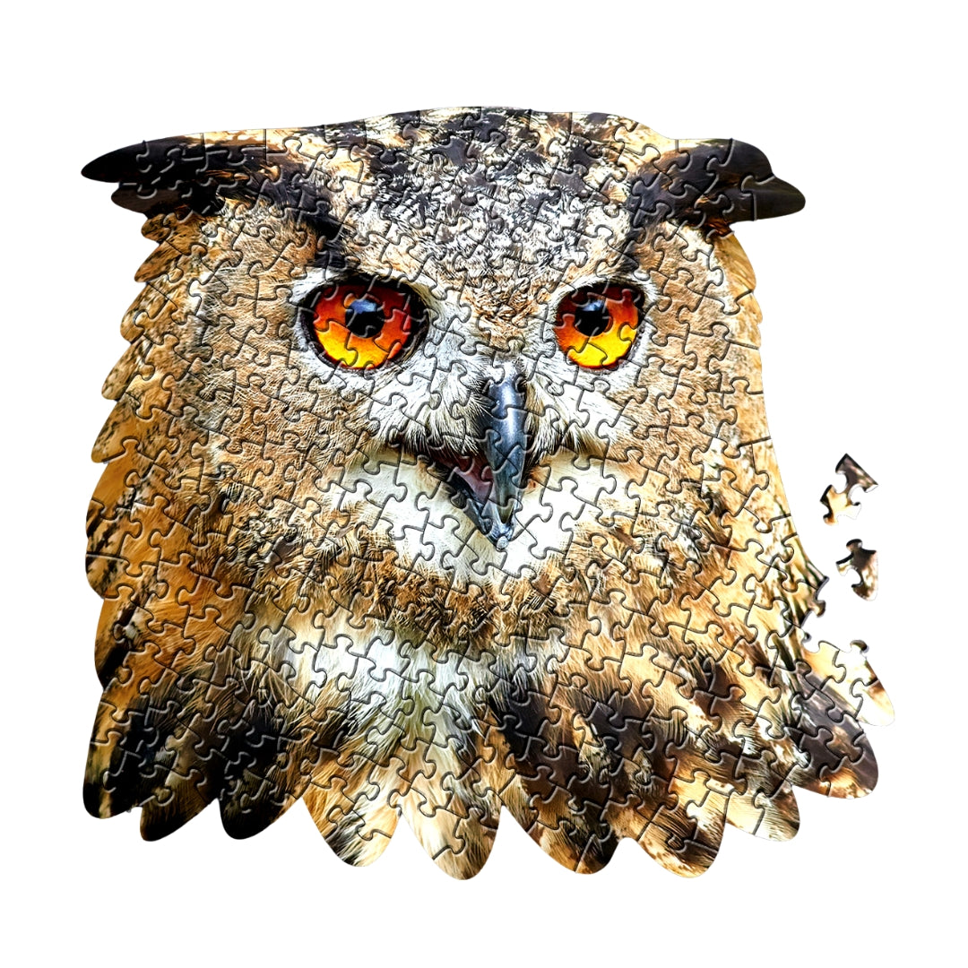 Owl Puzzle 232 Pieces