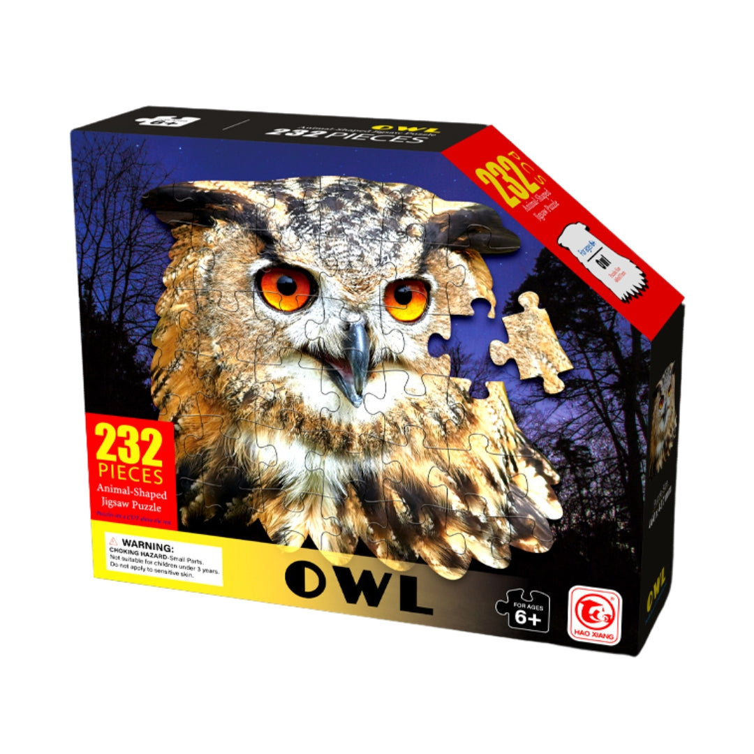 Owl Puzzle 232 Pieces