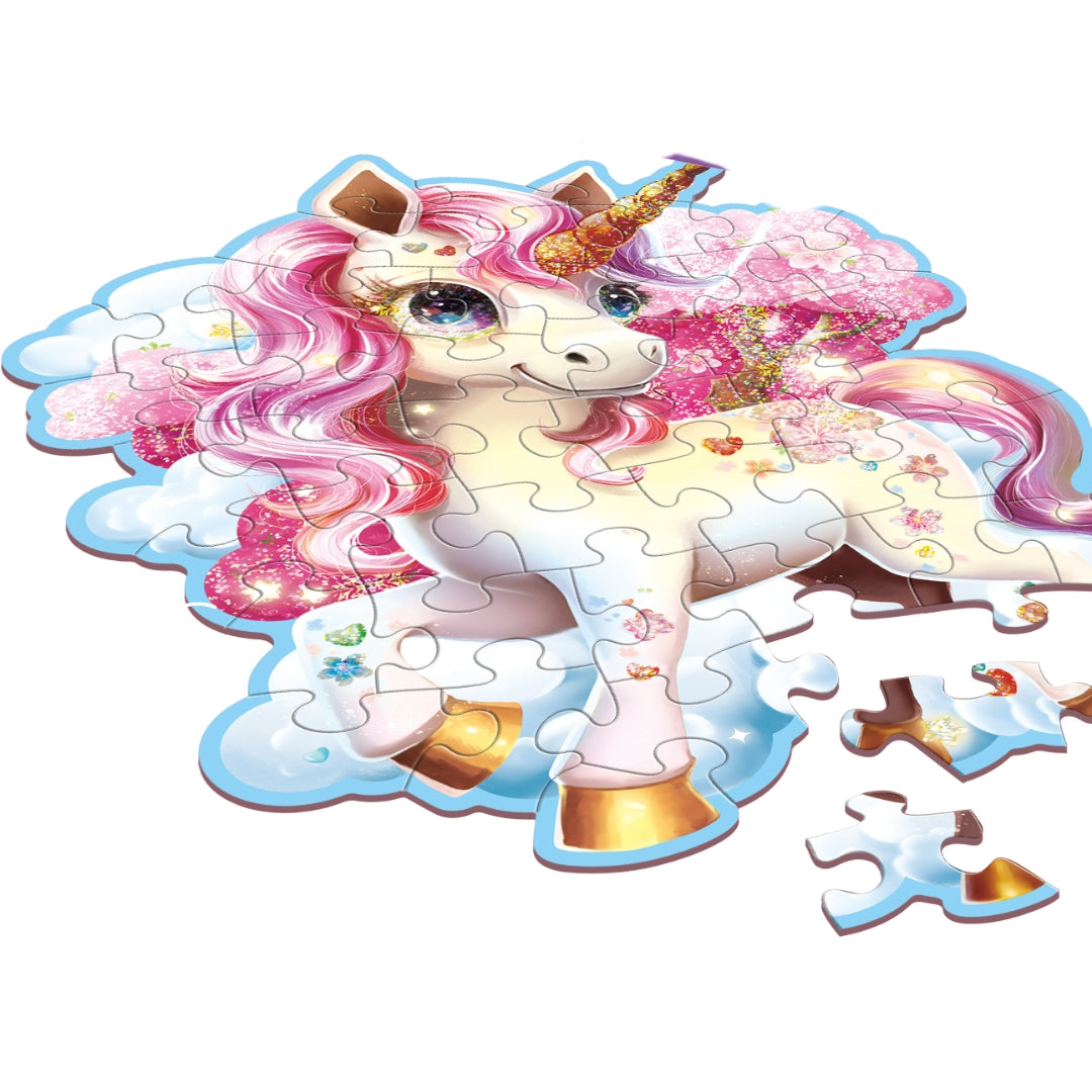 Glitter Unicorn Puzzle