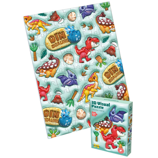 3D Dinosaur Puzzle