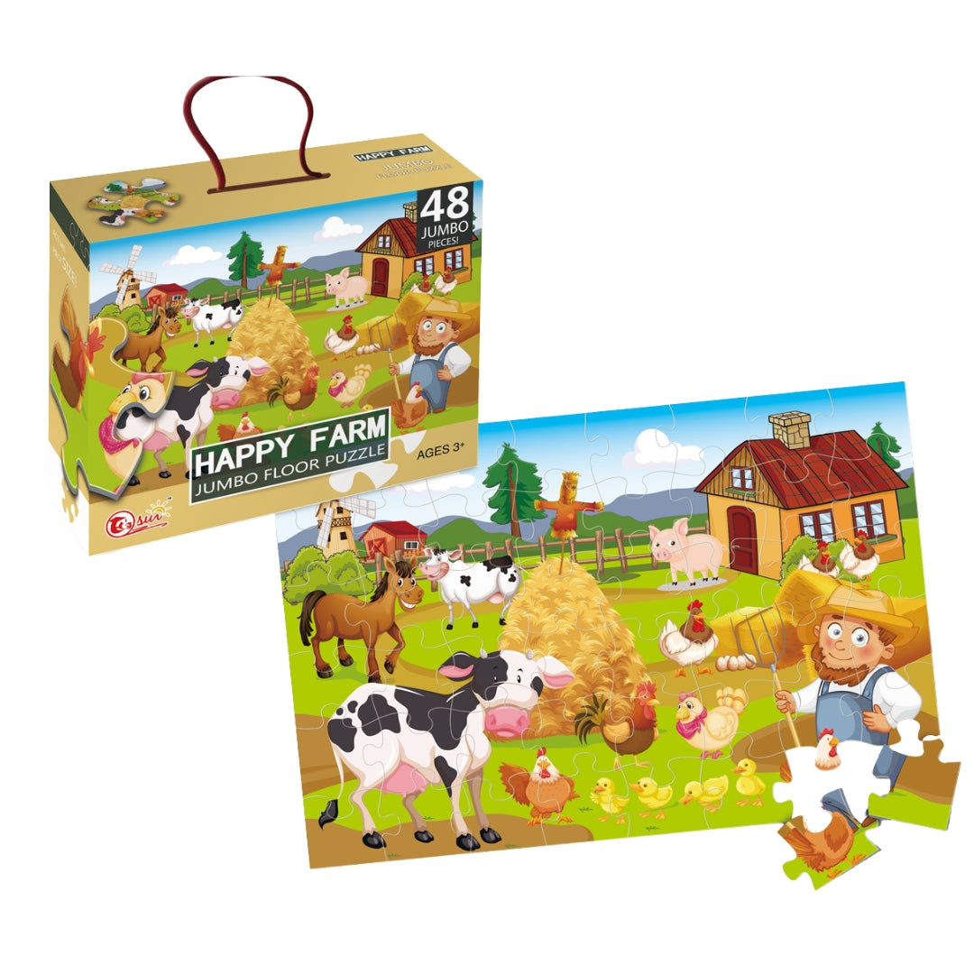 Happy Farm Puzzle 48 Pieces