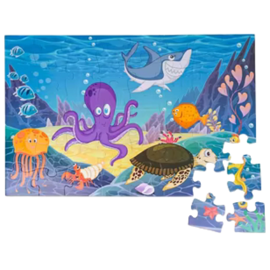 Underwater World Puzzle 48 Pieces